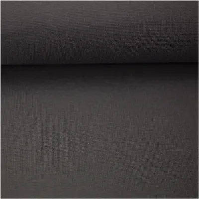 Bündchenstoff Schlauchware 50(100)cm extrabreit Meterware ab 25cm Jersey Oeko-Tex grau