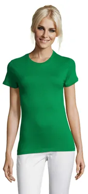 Produktbild von SOLS - "Regent" T-Shirt für Damen LT2382 (L) (Irisches Grün)