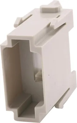 Immagine prodotto di HARTING Han FireWire Modulo maschio-femmina Inserto maschio (M) 50 V, 1 A Cicli di inserimento >=500 - 1 pezzo
