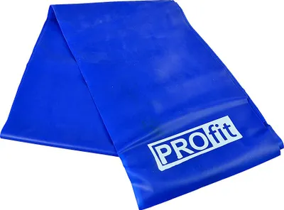 Zdjęcie produktu dla Guma Fitness Profit Long Medium 200x15x0,45cm niebieska DK 2227