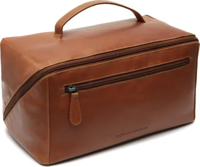 Produktbild von The Chesterfield Brand Kulturbeutel Trevia Braun onesize