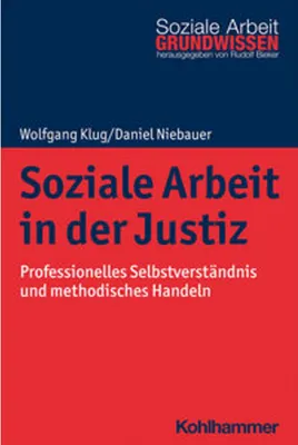 Produktbild von Soziale Arbeit in der Justiz