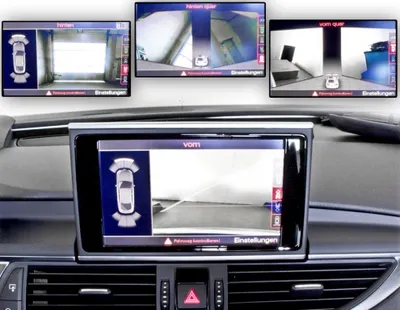 Zdjęcie produktu dla Zestaw kabli przedniej i tylnej kamery cofania do Audi A6 4G, A7 4G