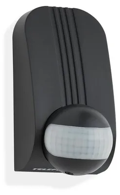 Produktbild von Bewegungsmelder Eckhalterung 180° IP44 2000W schwarz Kunststoff Telefunken