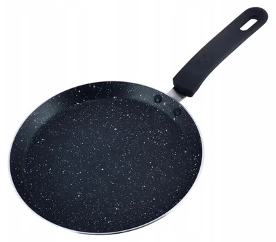 Produktbild von Pfannkuchenpfanne 22 cm antihaftbeschichtet, induktionsgeeignet, Gas, Kamille