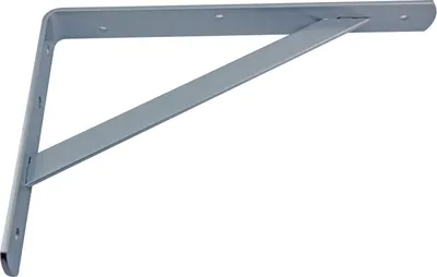 Produktbild von Schwerlastkonsole 330X495 mm weißaluminium lackiert