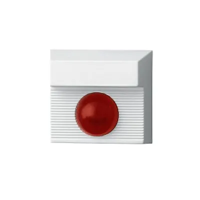 Produktbild von Signalgeber 33166 mit LED, Summer, 12/24V DC, pulsierend, IP40, Aufputz, 50x45x24mm