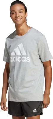 Zdjęcie produktu dla Adidas Męska koszulka z krótkim rękawem Essentials Single Jersey Big Logo Tee L