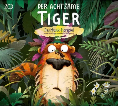 Produktbild von Der Achtsame Tiger - Das Musik-Hörspiel