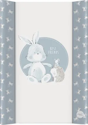 Obrázek produktu pro CEBA BABY Podložka přebalovací 2-hranná s pevnou deskou (50x70) Basic Friends