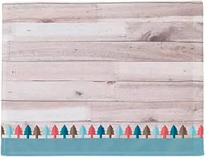 Produktbild von Tischset - Platzmatte - Carla Tannenbäumchen - 2 teilig Weihnachten