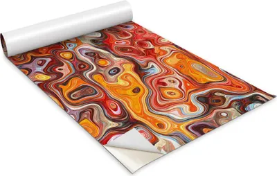 Immagine prodotto di Pellicola autoadesiva per mobili - Pellicola decorativa - Mobili da tavolo - Tagliabile su misura - Motivo a puntini - 100 x 50 cm