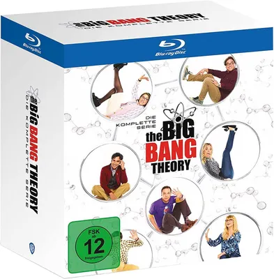 Obrázok produktu pre The Big Bang Theory - Die komplette Serie - BR