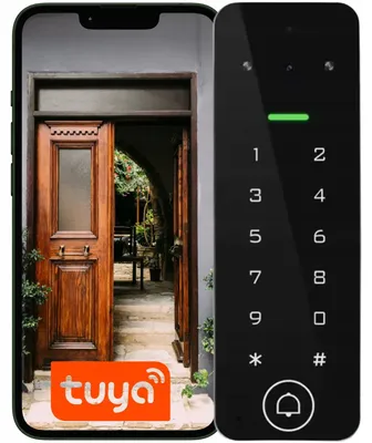 Produktbild von Spreest Vcontrol 4-K Tuya Elektronisches Schloss mit Kamera & Code