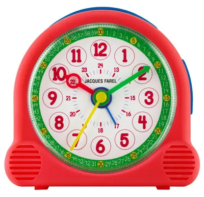 Produktbild von JACQUES FAREL ACL03 Uni Wecker Alarm weiss