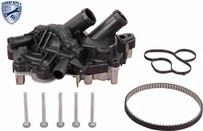 Produktbild von VEMO V15-99-2131 Zahnriemensatz + Wasserpumpe für VW Golf VII Schrägheck (5G1, BQ1, BE1, BE2) Polo Schrägheck (6R1, 6C1) Passat Variant (3G5, CB5)