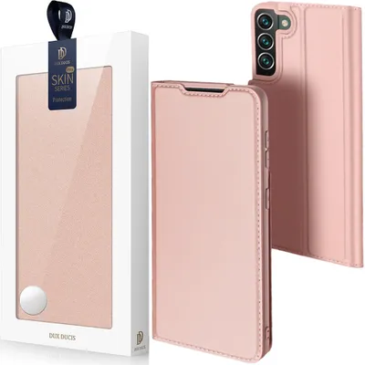 Produktbild von Dux Ducis Skin Pro Holster Case Cover mit Flip für Samsung Galaxy S22+ (S22 Plus) Pink