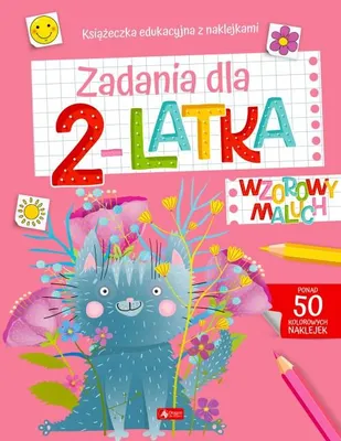 Immagine prodotto di Wzorowy Maluch - Zeszyt edukacyjny Zadania dla 2-latka