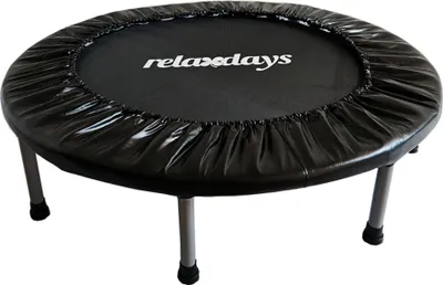 Image de Mini trampoline d'intérieur Ø95 cm - Pliable, pieds antidérapants