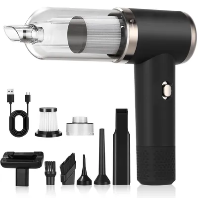 Kabelloser Handstaubsauger 6500Pa 3-in-1 90W USB-Laden