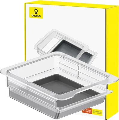 Zdjęcie produktu dla Baseus T-Space Series Car Center Console Armrest Box Twilight Grey