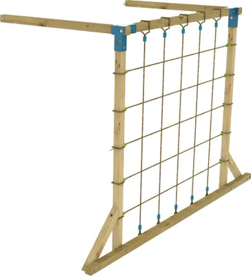 Produktbild von Kletternetz für Spielanlage SKYWOOD Braun