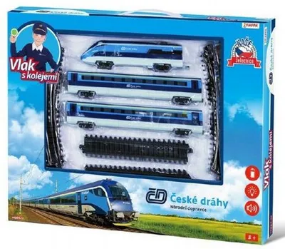 Obrázek produktu pro Vlak České dráhy se zvukem a světlem