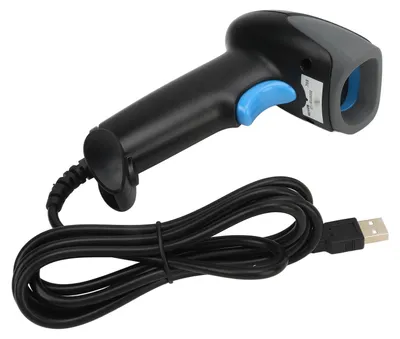 Kabelloser Barcode-Scanner für QR- und 1D-Codes, Handheld