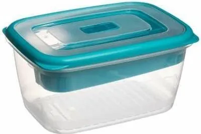 Zdjęcie produktu dla Lunch box śniadaniówka z przegródkami  1,7l niebieski
