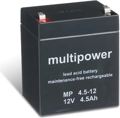 Image de Powery batterie au plomb (multipower) MP4,5-12