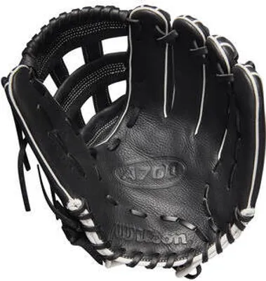 Produktbild von Wilson WBW10042812 12 Zoll Leder A700FP Fastpitch Softball Handschuh | Rechtshänder Catch
