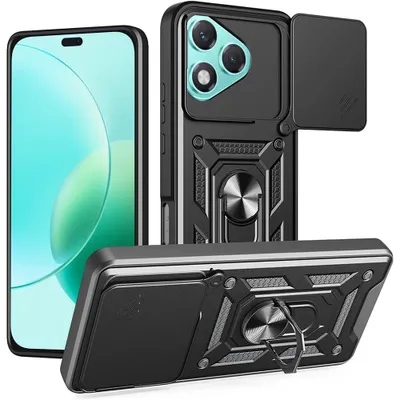 Produktbild von Techsuit – CamShield Series Schutzhülle für Honor 400 Lite – schwarz