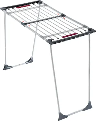 Produktbild von Wäscheständer - Standtrockner - Teleskopisch - Stabil - Länge 196 cm - Für Unterwäsche