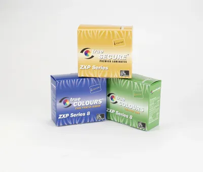 Produktbild von Zebra 800085-914, Transparent, 25.4 µm, ZXP 7 Series