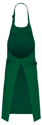 Produktbild von Kariban Schürze mit Tasche aus Baumwolle