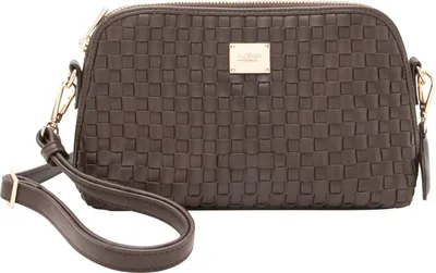 Image de L.CREDI sac à épaule bandoulière Radka Crossbody Bag Chocolate marron foncé