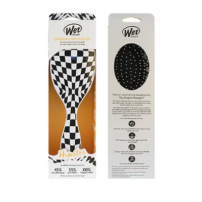 Immagine prodotto di Wet Brush - Original Detangler Hipster Checkers - Kartáč na vlasy