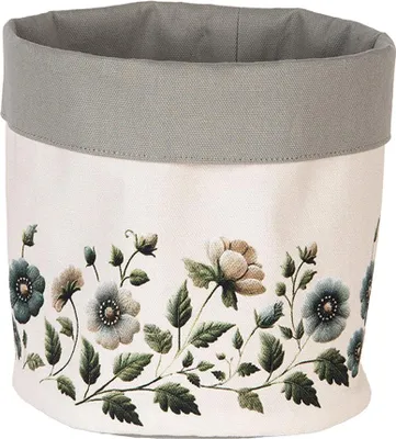 Immagine prodotto di Cestino per pane Clayre & Eef Ø 15x16 cm Cotone beige