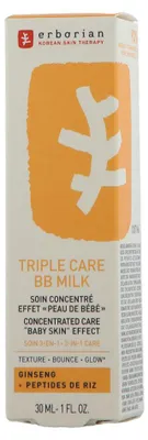 Zdjęcie produktu dla Erborian BB Care Triple Care – Mleczko BB (30 ml)