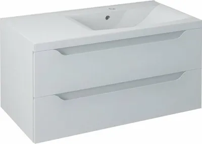 Obrázek produktu pro Spodní skříňka WAVE 90x45x48cm, bílá, pravá