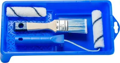 Zdjęcie produktu dla Malset Pinselschale 2x Rolle