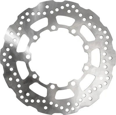 Immagine prodotto di Disco Freno Anteriore Kawasaki Kl 650 Tengai '90-'91, Klr 650 '98-'18, (280X130X4Mm) (9X10,25Mm)