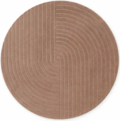 Produktbild von Vikosa Arcura Wollteppich Arcura Beige