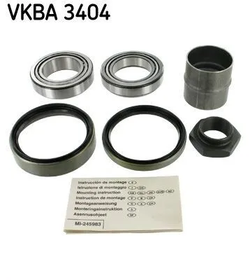 Produktbild von SKF Radlagersatz Vorne passend für MERCEDES-BENZ 100 Bus (631) VKBA 3404