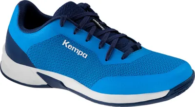 Produktbild von Kempa Hallen-Sport-Schuhe Kourtfly Three Children 2008676_02 blau/weiß 6.5