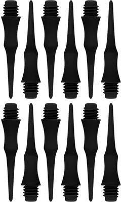 Zdjęcie produktu dla Rzutki plastikowe 12 sztuk czarne Xqmax