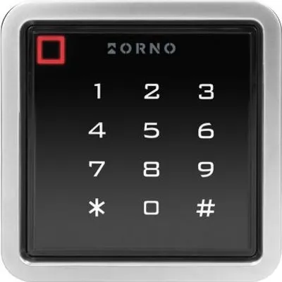 Immagine prodotto di Serratura a codice tattile con lettore di schede di prossimità e portachiavi, WLAN, IP68, 1 relè 3A,