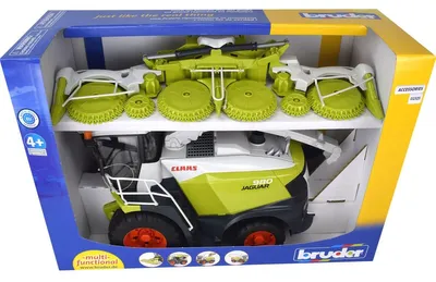Produktbild von Bruder Feldhäcksler Claas Jaguar 980, Grün