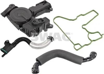 Produktbild von SWAG 33 10 0593 Ölabscheider Kurbelgehäuseentlüftung für VW GOLF VI (5K1) TIGUAN (5N) Passat Variant (3C5) für AUDI A3 Sportback (8PA) für SKODA