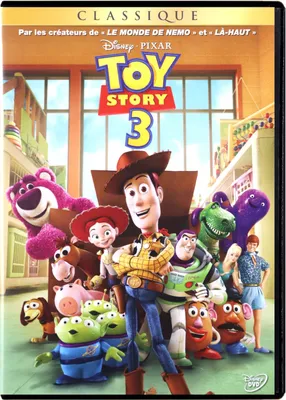Produktbild von Toy Story 3 (nur Originalversion) [DVD]
